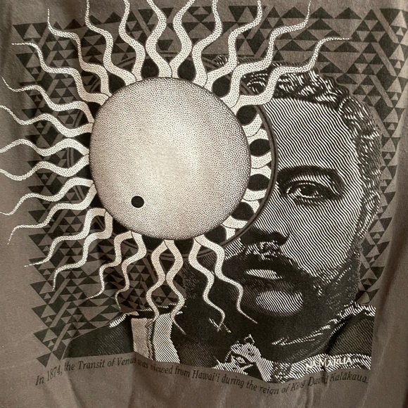 Gildan Venus Transit 2012 Long Sleeve Unisex Tee Keck Observatory Sz S - Picture 3 of 6